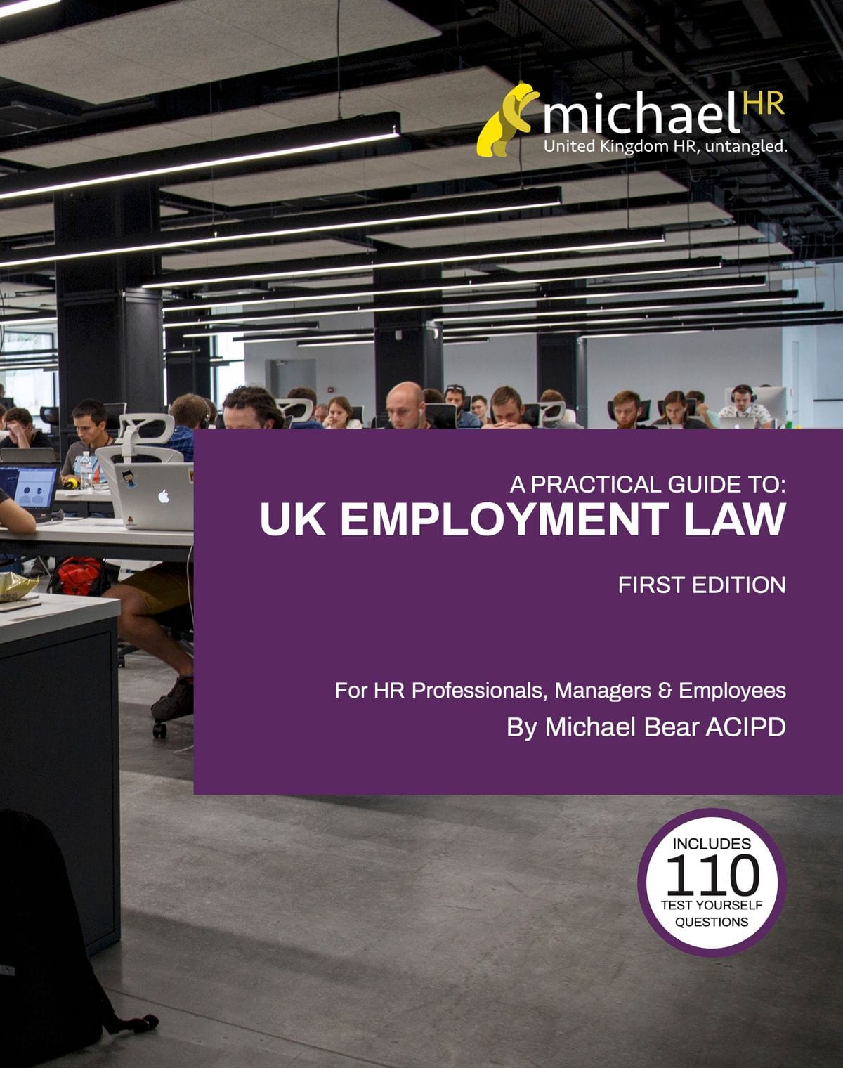 My Journey to Writing "A Practical Guide to UK Employment Law"